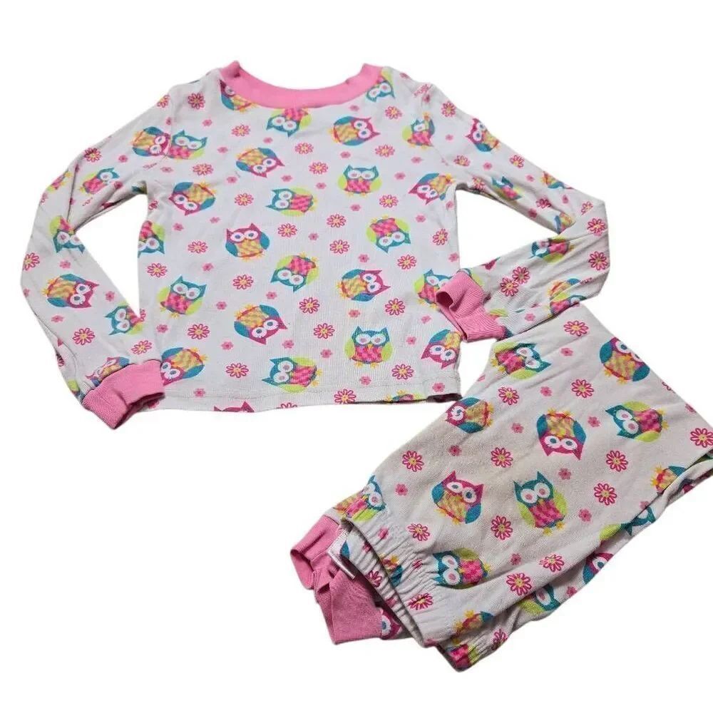 Extremely Me Owl Pajamas XS5/6